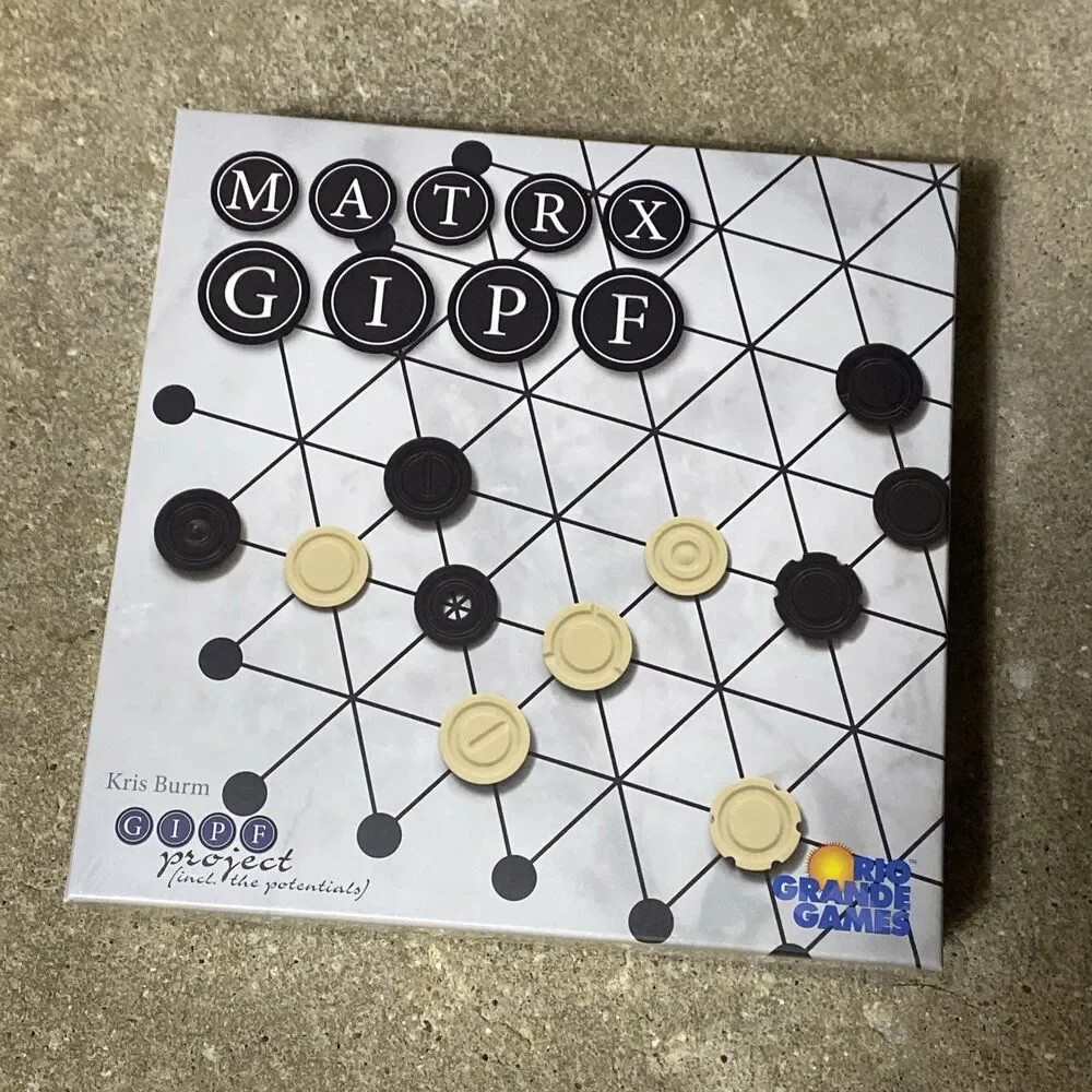 MATRX GIPF Board Game Rio Grande Games New Sealed